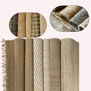 BohoHaven Rug – Stylish Handwoven Carpet, Perfect for Modern & Bohemian Interior Design