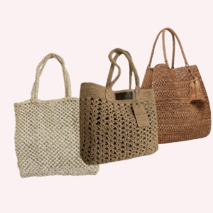 Eco-Friendly Handmade Jute Beniti Bag – Sustainable Shoulder Tote for Women