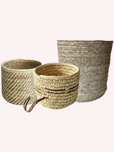 FiberHaven Bag – Handwoven Water Hyacinth & Jute Tote for Women & Daily Use FiberHaven Bag – Handwoven Water Hyacinth & Jute Tote for Women & Daily Use