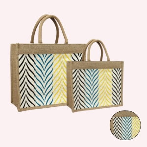 Handcrafted Jute Storage Baskets – Eco-Friendly Home Organizer Set