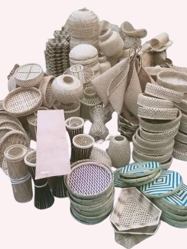 Handcrafted Wicker & Rattan Home Accessories – Bamboo & Cane Baskets, Plates & Hats