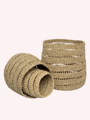 Handmade Jute Basket for Home Décor & Storage
