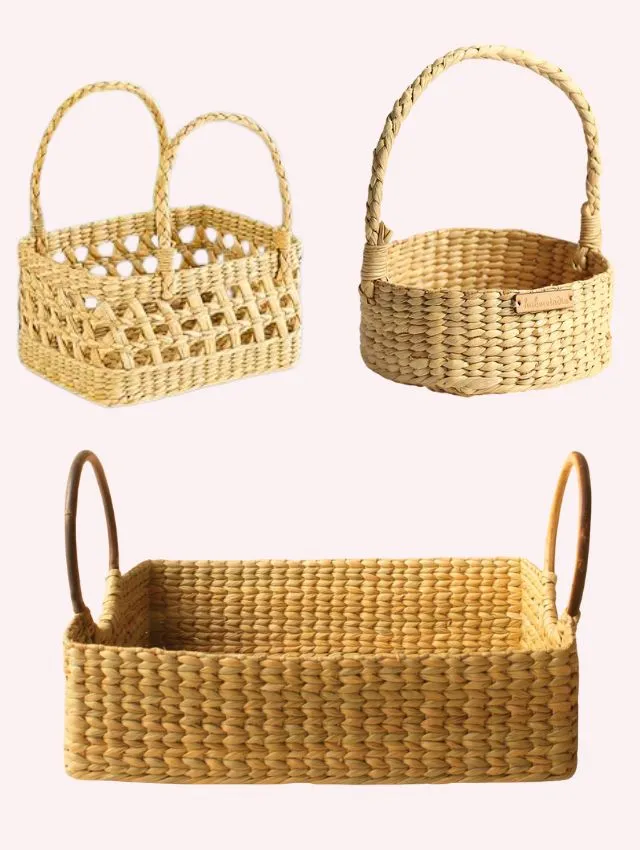 Handmade Jute Baskets & Bags – Eco-Friendly Storage and Home Décor Handmade Jute Baskets & Bags – Eco-Friendly Storage and Home Décor