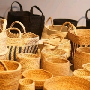 Handmade Jute Baskets & Bags – Eco-Friendly Storage and Home Décor