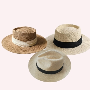 Handmade Jute Head Cap for Women – Eco-Friendly, Lightweight Summer Hat