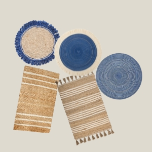 Handmade Jute Placemats – Eco-Friendly Table Mats for Dining & Kitchen Decor (1)