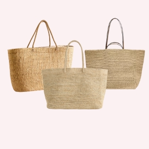 Handwoven Jute Side Beniti Bag – Boho Eco Tote for Travel & Daily Outfits